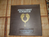 JESUS CHRIST SUPERSTAR A Rock Opera DOUBLE LP 1970