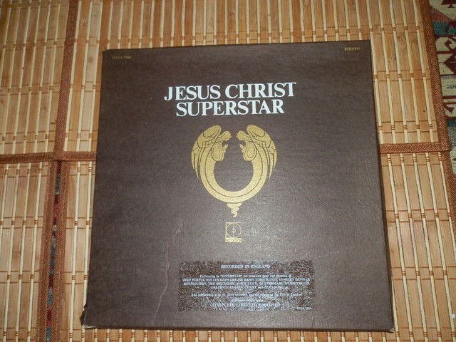 JESUS CHRIST SUPERSTAR A Rock Opera DOUBLE LP 1970 in CDs, DVDs & Blu-ray in Dartmouth