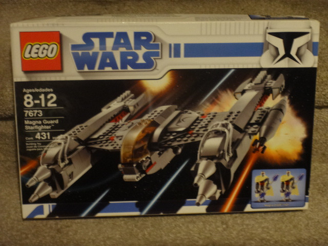 Genuine Star Wars Lego 7673 M G Starfighter - Sealed – DELIVERED in Toys & Games in Edmonton