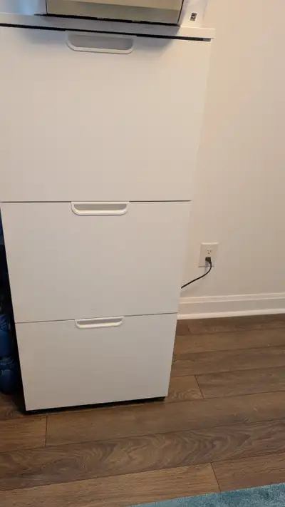 Ikea Galant 3 drawer cabinet, View more