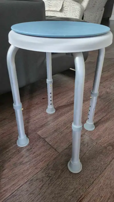 Swivel bath stool, View more