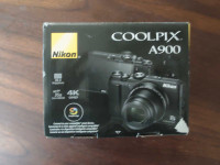 Nikon A900 Coolpix - New