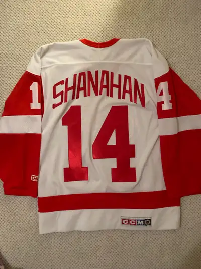 Brendan Shanahan Red Wings Jersey, View more