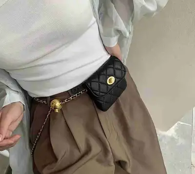 Mini Chain Belt Bag, View more