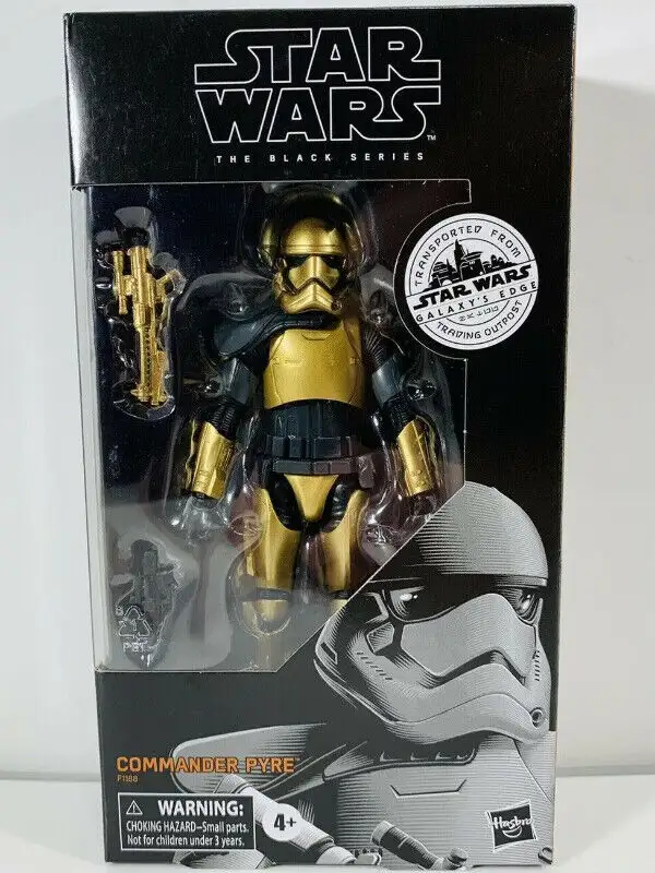 Star Wars The Black Series FX Stormtrooper W/Blaster BNIB "READ" in Toys & Games in Markham / York Region - Image 8