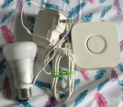 Phillips Hue Bridge and Light , View more