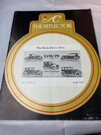 VINTAGE THE REFLECTOR APRIL 1969 VOL,13 NO .2  #M01633