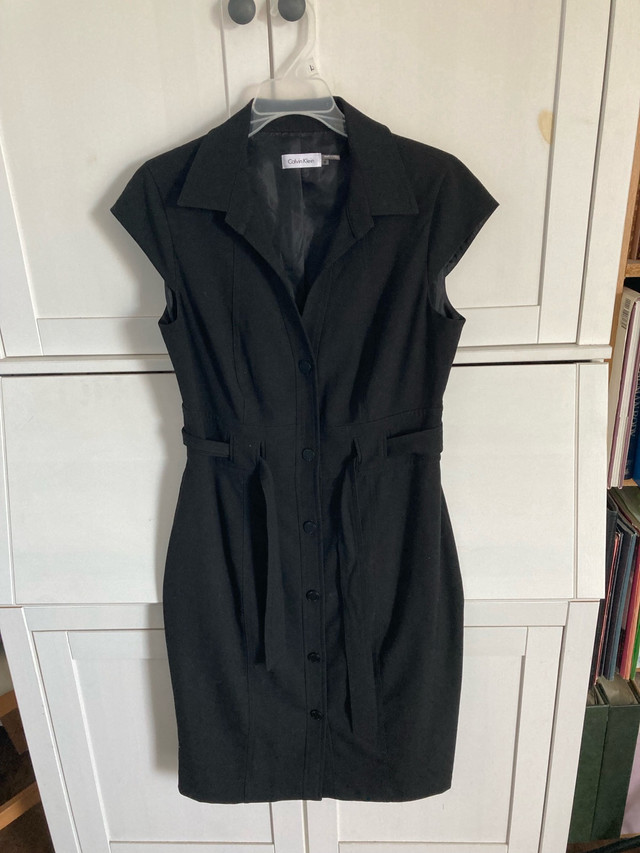 Calvin Klein Women’s Dress ~ Black ~ size 8  in Women's - Dresses & Skirts in Hamilton
