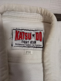 3/160 Judo dogi or kimono