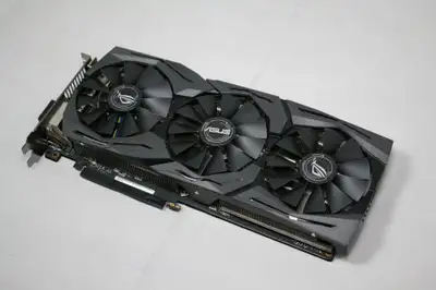 Video Card: ASUS GeForce GTX 1070 8GB ROG Strix OC, View more