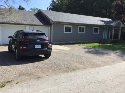 3 bedroom rental home in Tiverton, 5 minutes from Bruce Power.