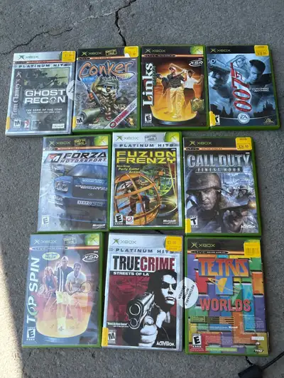 Classic Xbox games, Voir plus