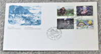First Day Cover - Canada's Folklore - Oct. 1, 1990