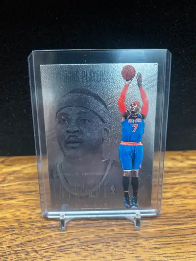Carmelo 2012/13 Panini Silver Intrigue Knicks #148, View more