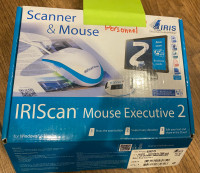 Souris scanner IRIScan Mouse Executive 2