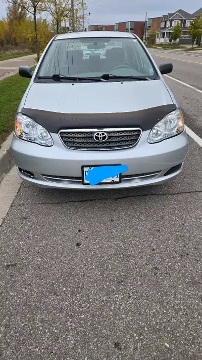 Good condition 2006 Toyota Corolla without rust as you can see the photos, just a few dents. This ca...