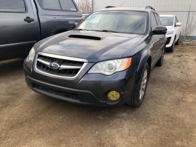 2008 outback XT limited