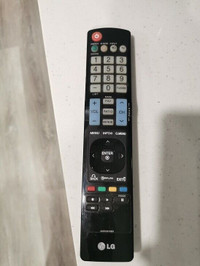 LG TV REMOTE CONTROL - AKB72914201