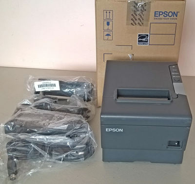 Epson TM-T88VI M338A Thermal POS Wireless Receipt Printer, View more