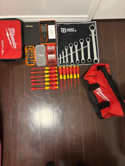 HVAC tool set , View more