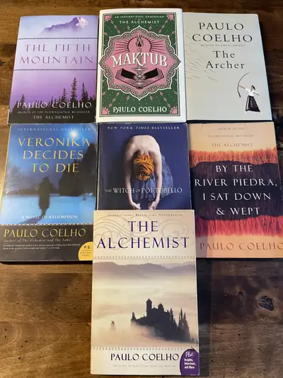 Paulo Coelho Books – Inspirational Classics - The Alchemist  ++, View more