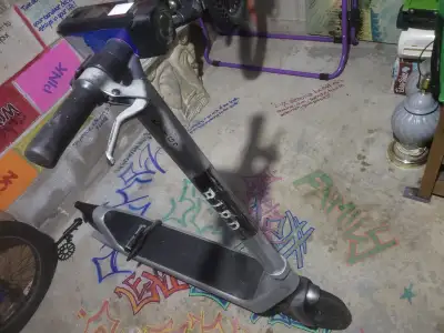 "BIRD" branded electric scooter, fully made of metal, View more