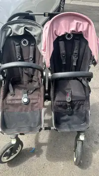 Bugaboo double stroller