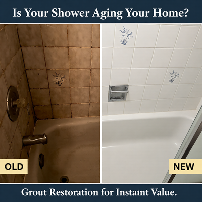 Restore your shower with professional grout and tile cleaning in the GTA! TD Painters is offering a...