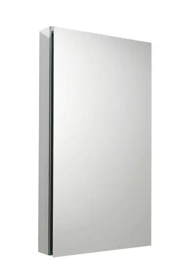 Fresca mirrored bathroom medicine cabinet (20"×36"), View more