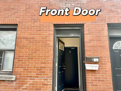 Looking for 2 male students/young professionals to share this furnished 2-bedroom! available immedia...