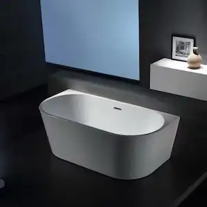 New 5 foot Jade seamless one-piece freestanding bathtub. Still in the box. Went a different directio...