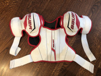 Youth Bauer Shoulder pads chest protector