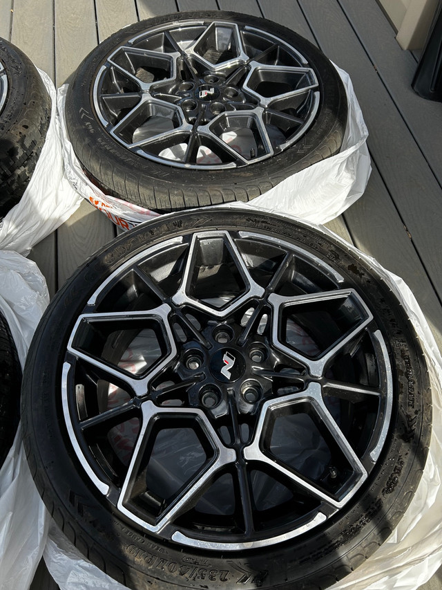 Hyundai Kona N wheels and tires in Tires & Rims in Moose Jaw - Image 2