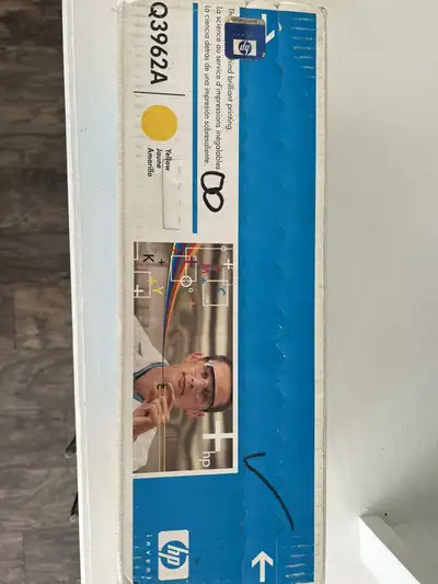HP Consumable q3962a HP Color LaserJet Yellow, View more