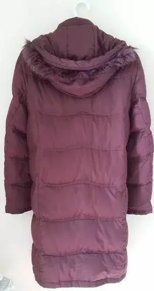 winter long downfilled jacket, length to the knees, 100% dusk cotton, moving for cheap sale $50.00,...