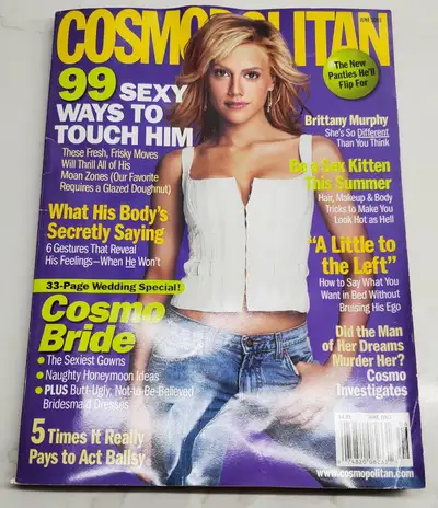 Cosmopolitan - June 2003 Brittany Murphy, Shannan Click, Jessica, View more