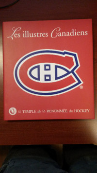 Le temple de la renommée du hockey - Les illustres Canadiens
