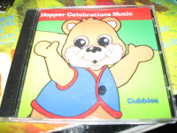 Hopper Celebration Music -Cubbies cd-Bible verses sung by kids +