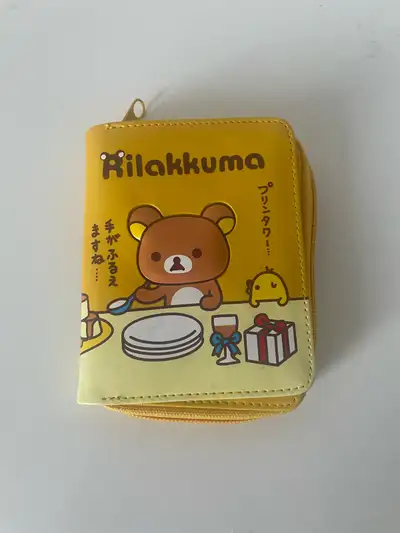 Rilakkuma Wallet, View more
