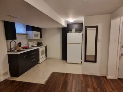 All-inclusive 1 bedroom basement apartment for rent in Bel Air Heights. Located on Navaho Dr., withi...