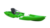 Tequila Lime Kayak - super stable,  lightweight and compact.