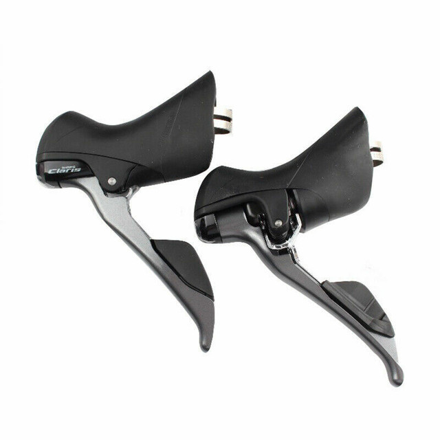 Shimano Claris 2000, 2x8-speed Brake Lever / Shifters in Frames & Parts in Truro - Image 2