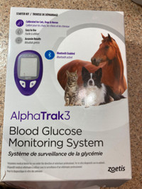 AlphaTrak3 Blood Glucose Meter