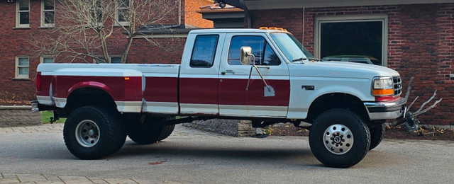 1996 Ford F350 in Cars & Trucks in Cambridge - Image 2