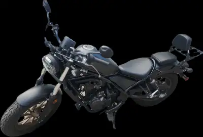 2023 Rebel 500 For Sale $7500.00 2023 CMX500AP in matte black. Only 3950km and in flawless condition...