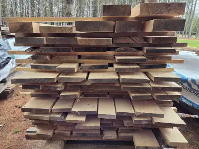 Currently have the following: -flat sawn red oak -quarter sawn red oak -rustic birch -figured quarte...