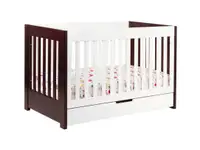 Babyletto mercer infant crib & toddler bed