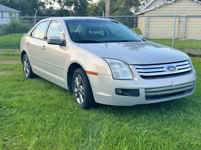 2009 Ford Fusion 