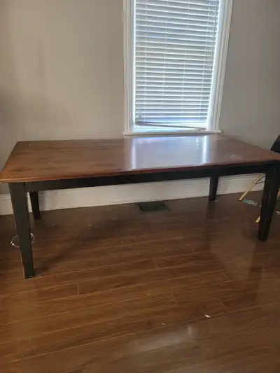 Large dining table, View more