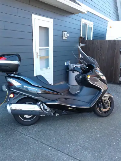 2012 Suzuki 400 Bergman Excellent condition. Low mileage. Many extras included $4100. For more infor...